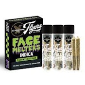 [Claybourne Co.] 6 Pack Preroll - Face Melters (I)