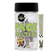 CLAYBOURNE - FACE MELTERS FLYER BLENDS .5G PRE-ROLL 7-PK