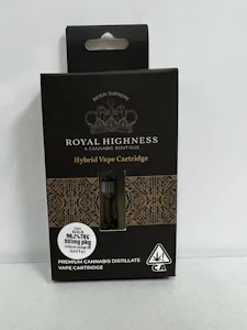 Royal Highness - GG4 1g Cart - Royal Highness