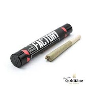 Factory | Pink Rozay | Infused Preroll | 1g