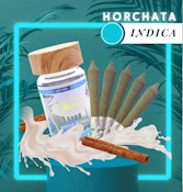 Horchata Boogie Boards 3.5g Infused Pre-Rolls 5pk - Malibu