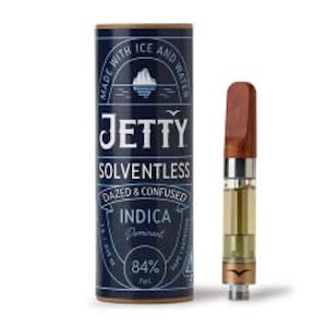 Jetty - Jetty Dazed and Confused Solventless Vape Cartridge 1g