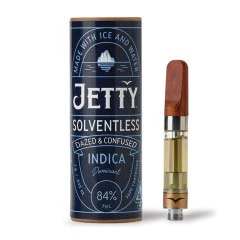 Jetty - Jetty Dazed and Confused Solventless Vape Cartridge 1g Main Image