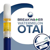 [MED] Breakwater | Watermelon Otai | Live Hash Rosin | 0.5g Cartridge