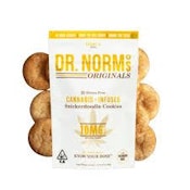 [Dr. Norms] 10PK Cookies - 100mg - Snickerdoodle (I)