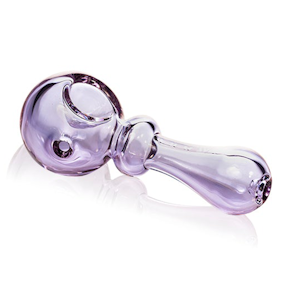 GRAV - LAVENDER BAUBLE SPOON HAND PIPE - GRAV