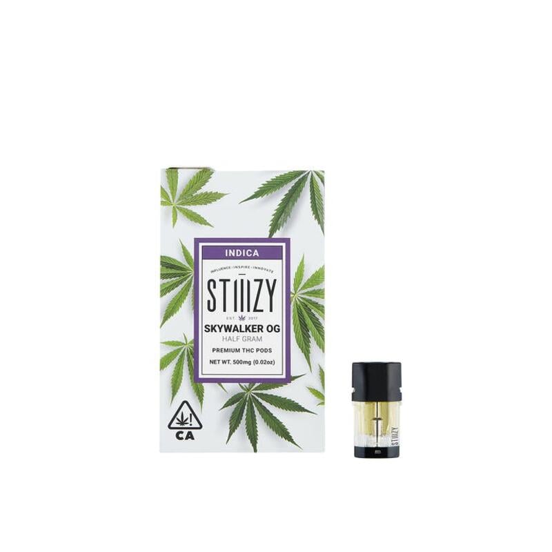 Stiiizy - Strawnana Pod 1g - Belmont Dispensary Menu | Haven