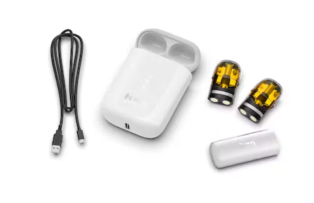 White Podpak - One Size