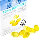 THC 10MG Capsules (30 Count) - ABX