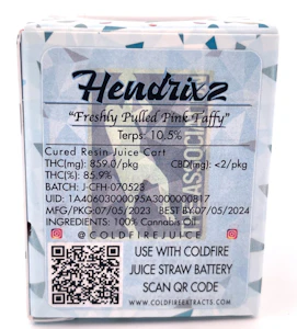 COLD FIRE - ColdFire x The Association - Hendrixz - 1g Juice Cart