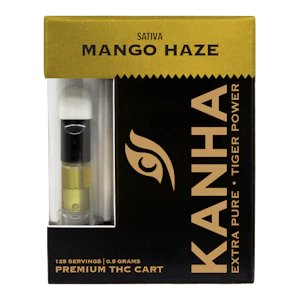 KANHA - KANHA | Cartridge | Mango Haze | .5g