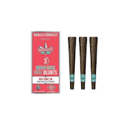 Presidential Mini Infused 3pk Blunts 2.1g Strawberry