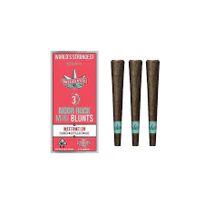 Presidential - Presidential Mini Infused 3pk Blunts 2.1g Strawberry Main Image