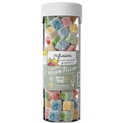 MellowFellow | 800MG D9 Squares | Edible