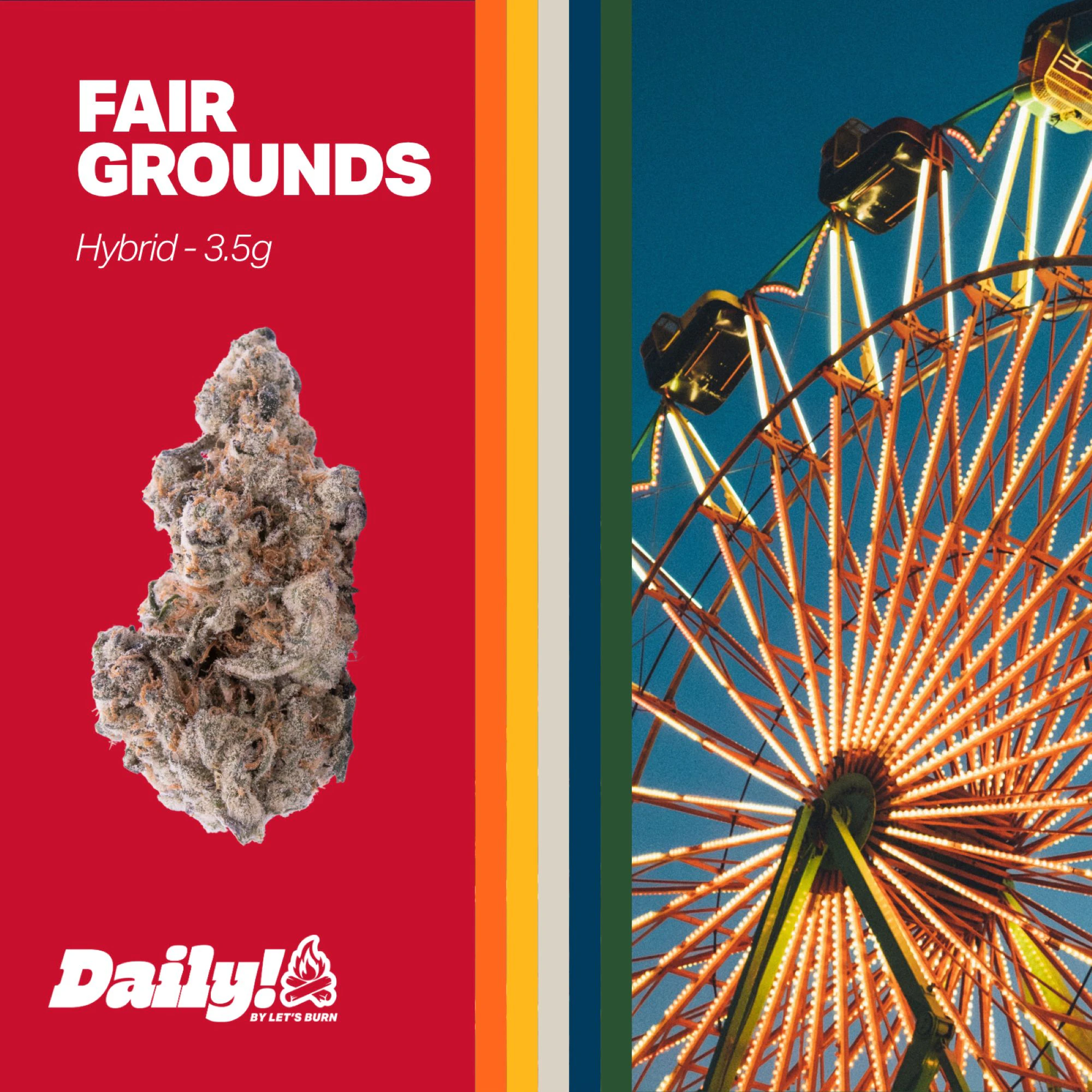 Daily! - Daily! Fairgrounds 3.5g 0140 Main Image