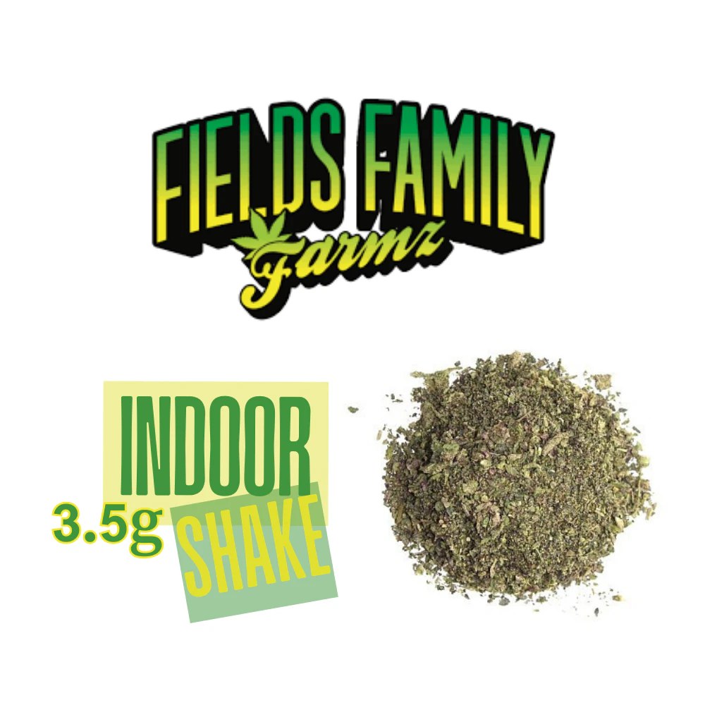 Fields Family Farmz - 3.5g Red Bullz (Indoor Shake) - Field Family Farmz Main Image