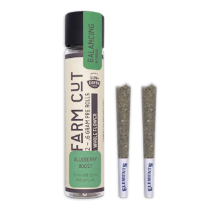 Farm Cut - Farm Cut | Blueberry Boost | THCV-Rich Flower | 2pk
