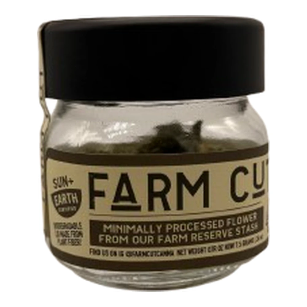 Farm Cut - Farm Cut | Rose Queen | Emerald Spirit | CBD Sungrown Flower | 1/4oz Main Image