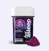 Wana- Fast Asleep Gummies -10pk