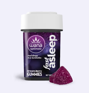 WANA - Wana- Fast Asleep Gummies -10pk