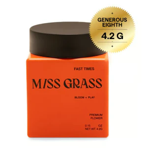 MISS GRASS - Fast Times Durban Strawberries Generous 8th - 4.2g