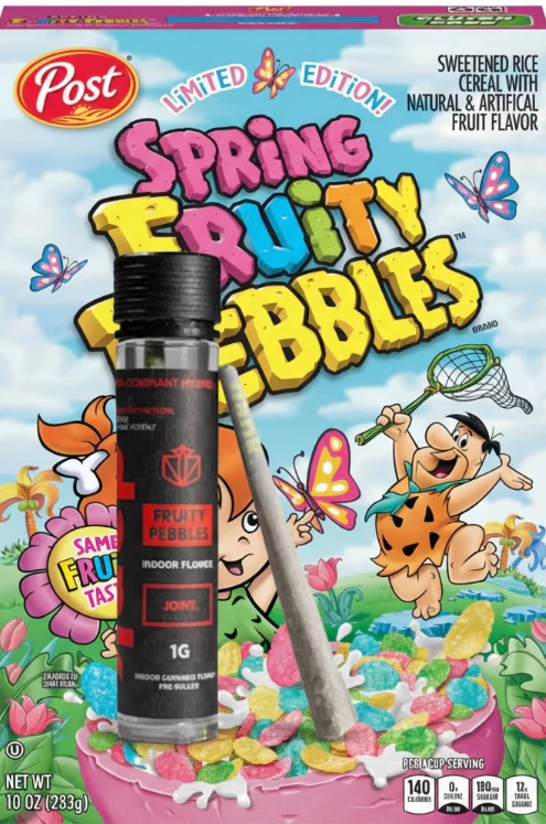 Dank By Definition - Fruity Pebbles 1G Pre Roll Main Image