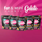 Gelato - Fat & Weird Cookie - Pitchen Tents 200mg