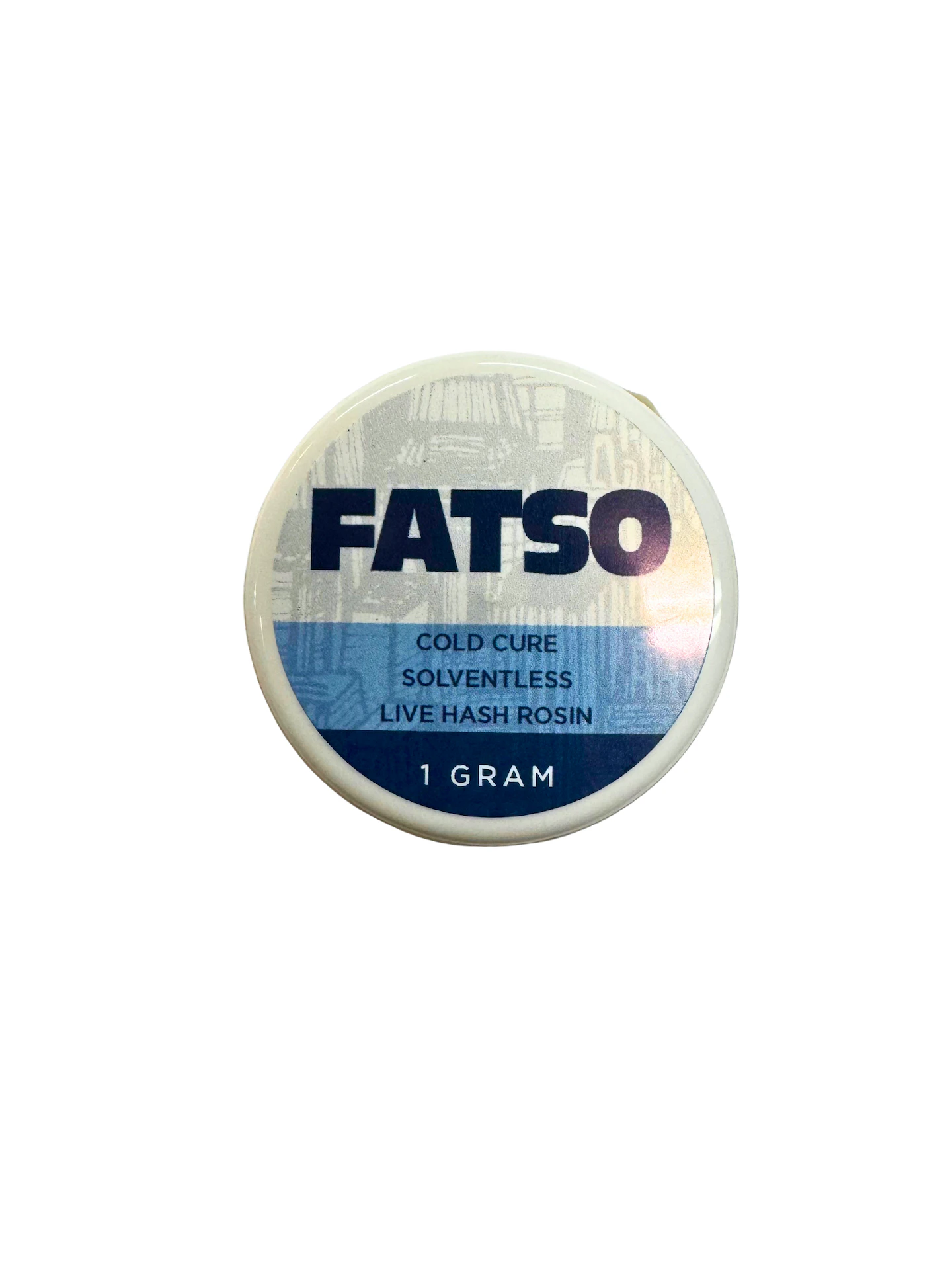 NYCE - Nyce | Fatso | Cold Cured | Live Hash Rosin | 1g Main Image