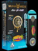 Fatso | Muha Meds | Hash Rosin Disposable | 0.5g