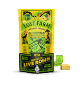 Lost Farm - Lemonade x Fatso - 100mg THC Fruit Chews - 10pk