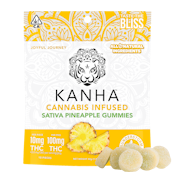 Kanha - Edible - Classic - Pineapple - 100MG