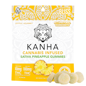 KANHA - Kanha - Edible - Classic - Pineapple - 100MG