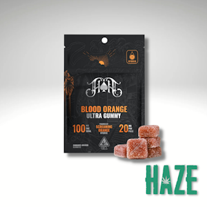 Blood Orange Hybrid - 100mg Gummies