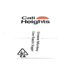 CALI HEIGHTS - CALI HEIGHTS: GREASE MONKEY 1G LIVE RESIN SUGAR