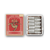 10pk - Live Resin  Sativa Prerolls  - 3.5g (S) - KOA