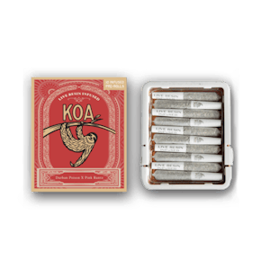 KOA - 10pk - Sativa Prerolls - 3.5g (S) - Live Resin Infused - KOA
