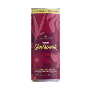 Wunder - Single - Godspeak - Blackberry Lemon - 12oz - Wunder