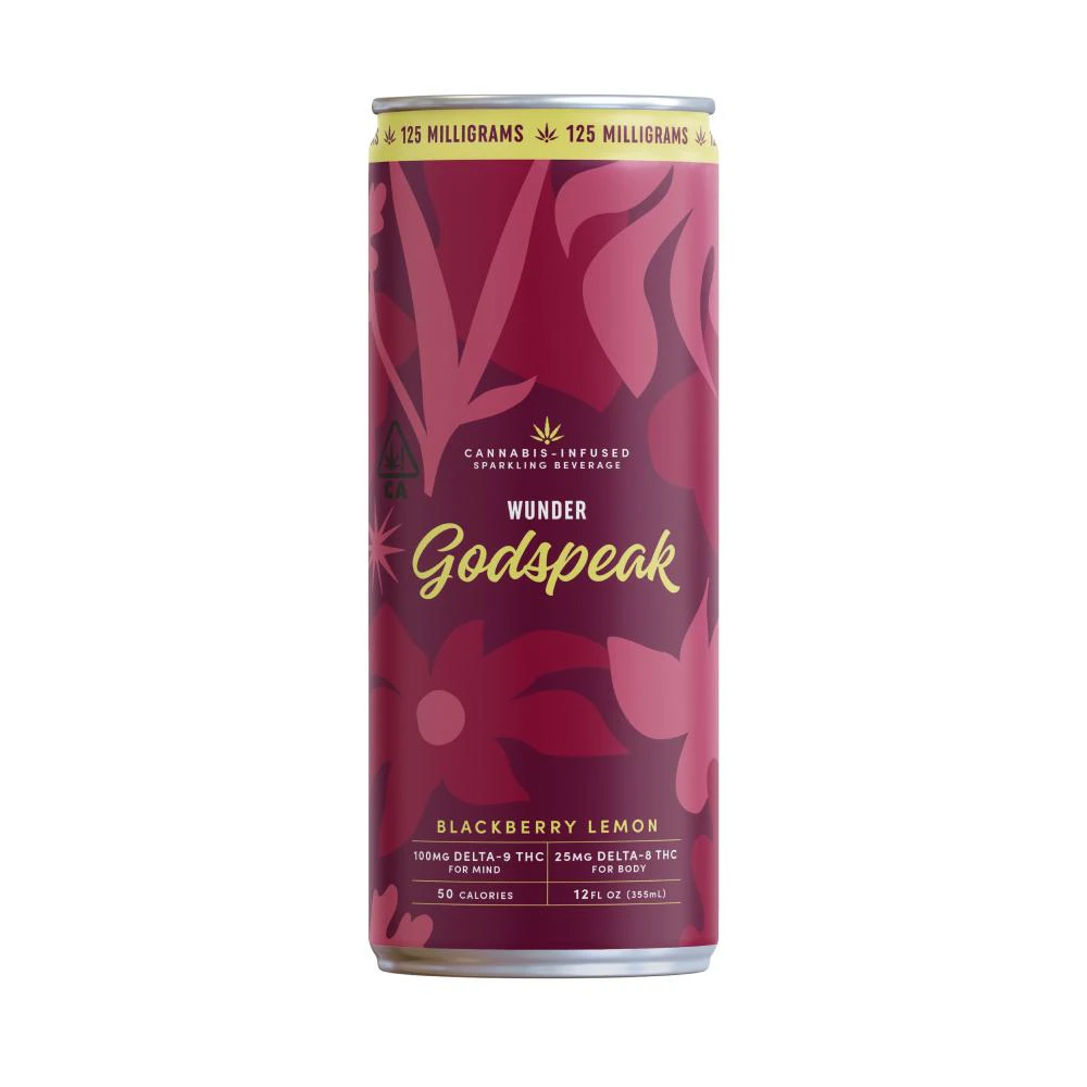 Wunder - Single - Godspeak - Blackberry Lemon - 12oz - Wunder Main Image