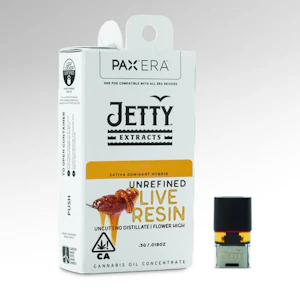 Jetty - Pax Pod - Blue Dream - Unrefined Live Resin - .5g ...