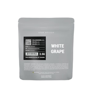STIIIZY - Stiiizy Grey Label White Grape Flower 3.5g