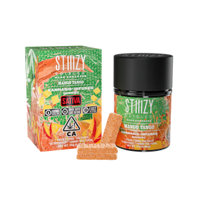 Stiiizy | Gummies | Mango Tango | 100mg