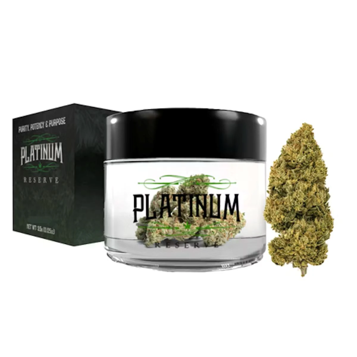 Platinum Reserve - Platinum Reserve - Titan OG - 3.5g Main Image
