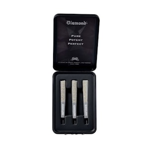 HEAVY HITTERS - 3pk - Chauffeur - (Diamond Infused) - 1.5g (S) - Heavy Hitters