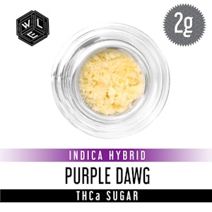 White Label Extracts | Purple Dawg THCa Sugar | 1g