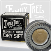 Family Tree Cannabis Co. | Solventless THC Dry Sift | 1G