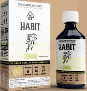 Habit - Habit Lemon Syrup 400mg Tincture (Single)