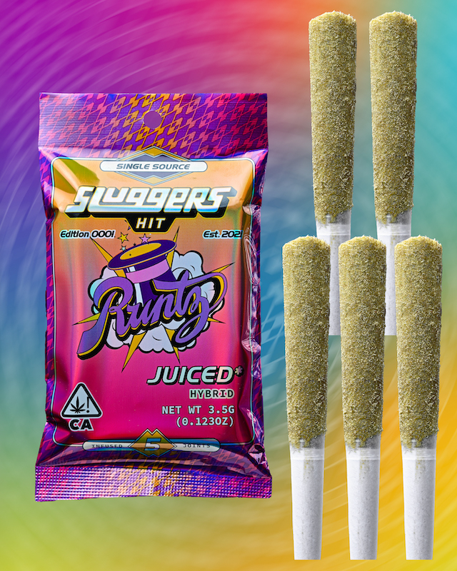 bUY Sluggers Runtz 3.5g 5pk Online in california