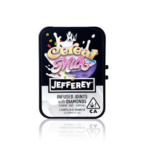 WEST COAST CURE - WEST COAST CURE - Infused Preroll - Cereal Milk - Jefferey - 5-Pack - 3.25G