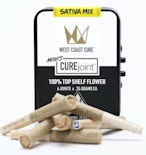 West Coast Cure 6pk Sativa Mix
