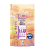 Synergy Berry Focused 2:1:1 CBG/CBD/THC 200mg Gummies - Dixie